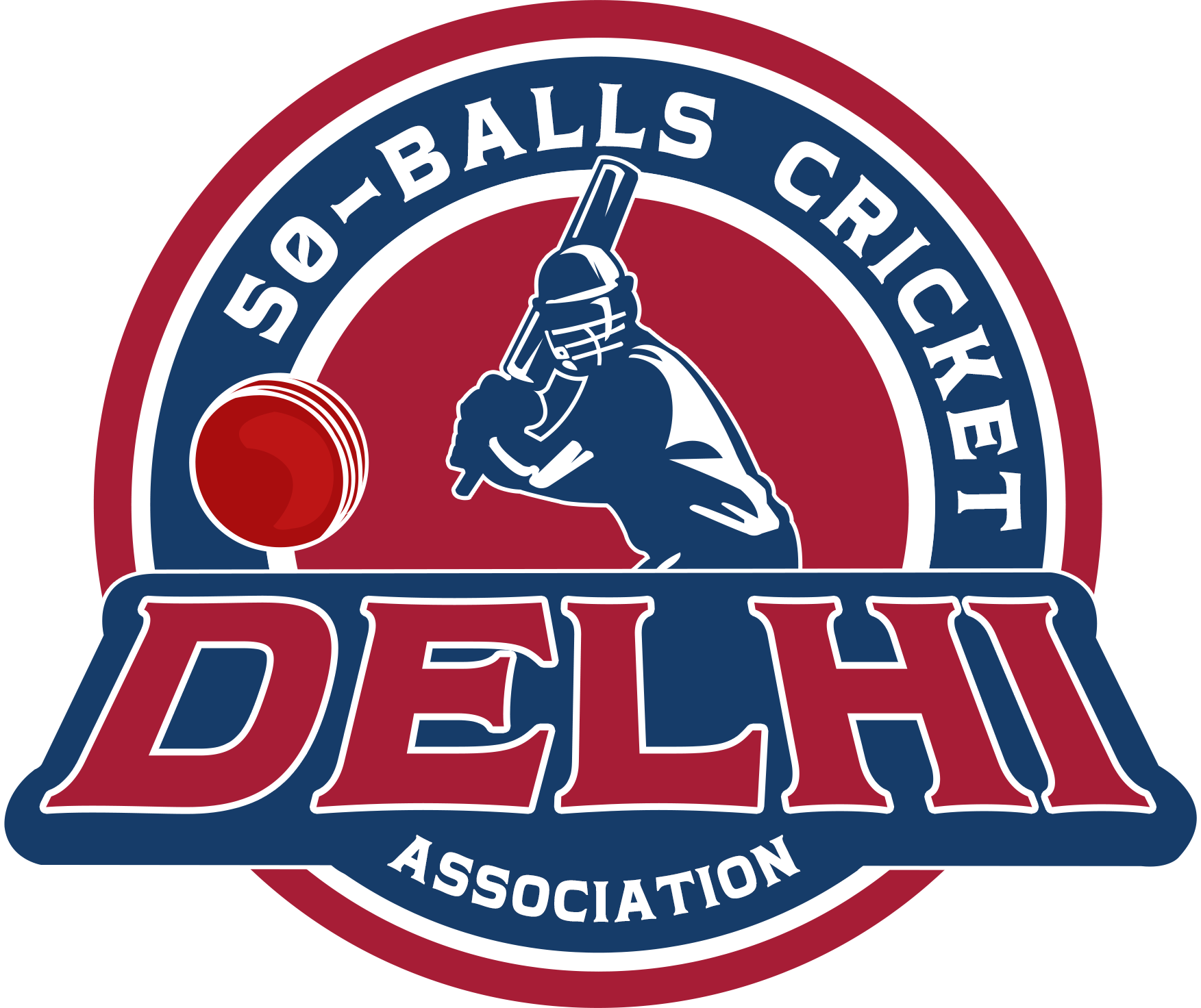 50-Balls Cricket-Delhi Logo